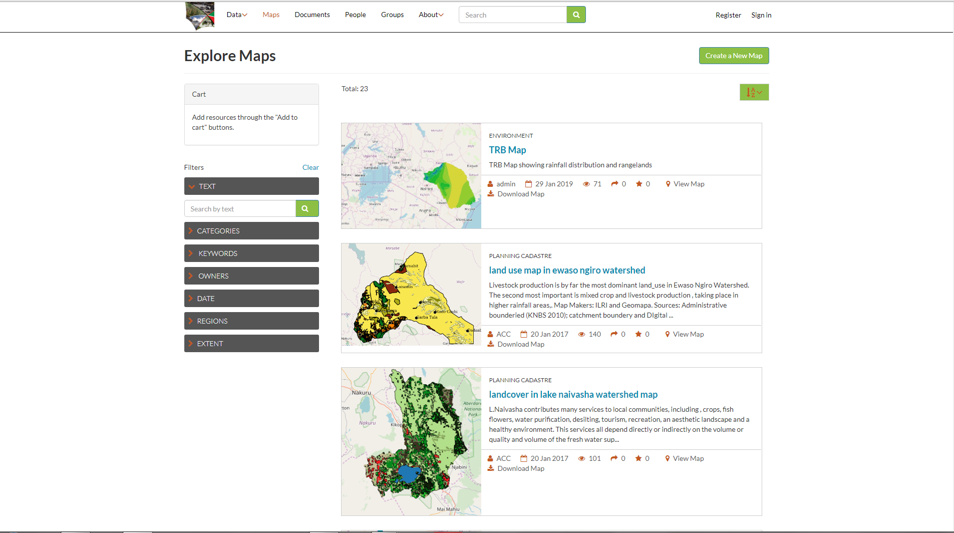 Biodiversity Atlas of Kenya